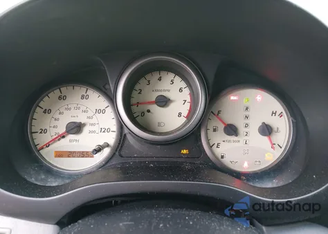 2003 Toyota Rav4 from USA, damaged, VIN JTEHH20V936076316